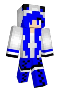 Fangwolf2666 Minecraft avatar full body