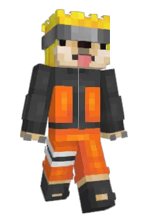 Fangwolfburst Minecraft avatar full body