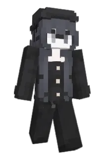 Fanho Minecraft avatar full body