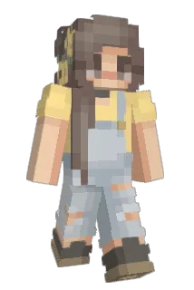 Faniepack Minecraft avatar full body