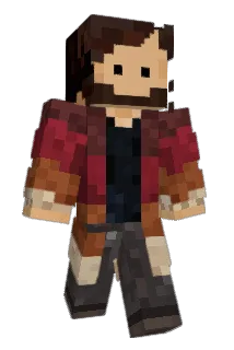 FanimationTv Minecraft avatar full body