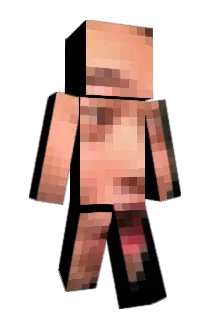 Fanimel Minecraft avatar full body