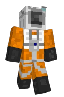 Fanius64 Minecraft avatar full body