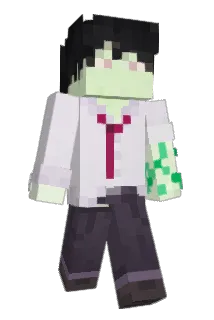 FankiZombi Minecraft avatar full body