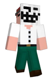 Fankuu Minecraft avatar full body