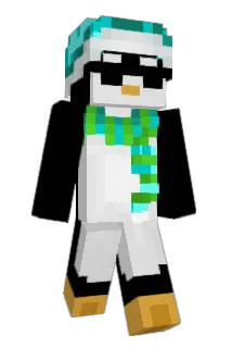 FannRA Minecraft avatar full body