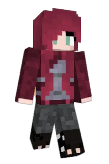 Fannexon Minecraft avatar full body