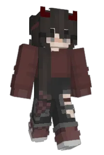 Fannie10 Minecraft avatar full body
