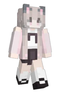 Fanning_awa Minecraft avatar full body