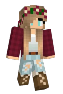 Fannisha Minecraft avatar full body