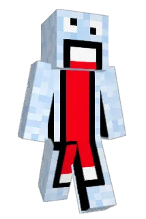 Fannos Minecraft avatar full body