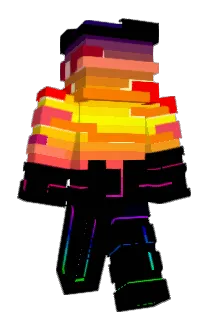 Fannosuke Minecraft avatar full body