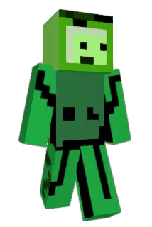 FanntixMC Minecraft avatar full body