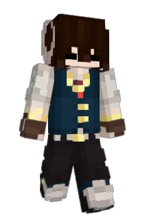 FannySM Minecraft avatar full body