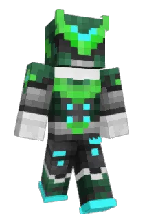 Fannyyinator Minecraft avatar full body