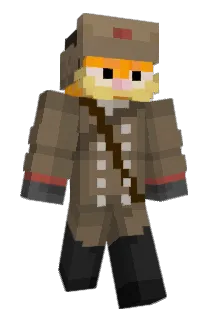 Fanore Minecraft avatar full body