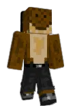 Fanotik Minecraft avatar full body