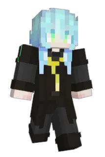 FanouF Minecraft avatar full body
