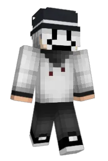 Fanozer Minecraft avatar full body