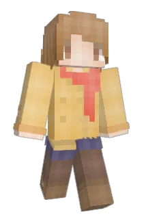 Fanpaper Minecraft avatar full body