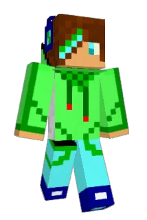 Fanptom Minecraft avatar full body
