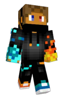FansGaming Minecraft avatar full body