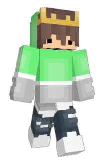 FansMC Minecraft avatar full body