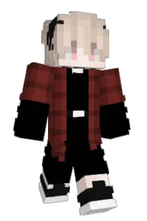 FansPo Minecraft avatar full body