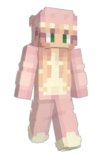 Fansans Minecraft avatar full body