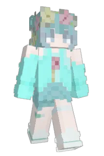 Fanshijie Minecraft avatar full body