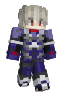 Fanstelijan Minecraft avatar full body