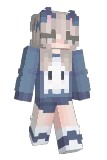 Fant555 Minecraft avatar full body
