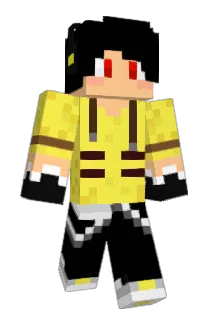 Fanta19 Minecraft avatar full body