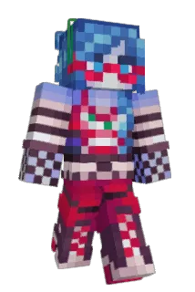 FantaCrush Minecraft avatar full body