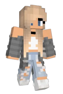 FantaFruitPunch Minecraft avatar full body