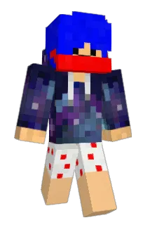 FantaLustig Minecraft avatar full body