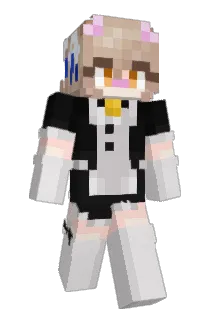 FantaMF Minecraft avatar full body