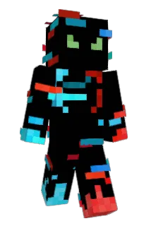 FantaMinze Minecraft avatar full body