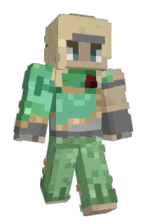 Fantaisia Minecraft avatar full body
