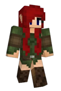 FantasIsMyDaddy Minecraft avatar full body