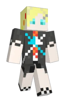 FantasYear Minecraft avatar full body