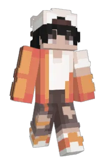 Fantash Minecraft avatar full body