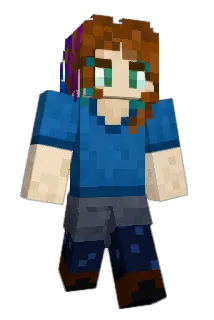 FantasiaWanders Minecraft avatar full body