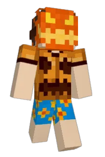 Fantasiquiz Minecraft avatar full body