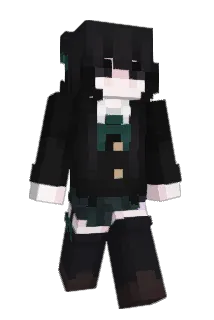 Fantasize Minecraft avatar full body