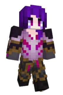 Fantasmin26 Minecraft avatar full body