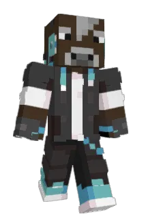 FantasticBlueJay Minecraft avatar full body
