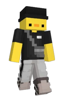 FantasticClapz Minecraft avatar full body