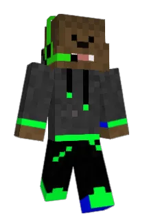 FantasticFishy Minecraft avatar full body