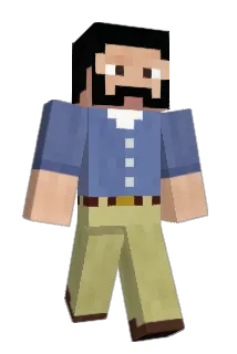 FantasticGabe Minecraft avatar full body